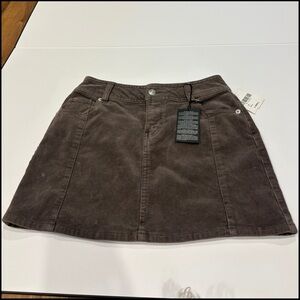 New Forever 21 Brown corduroy skirt size XS